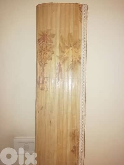 bamboo curtain
