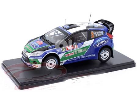 Ford Fiesta RS WRC (Rally Wales2012) diecast car model 1:24