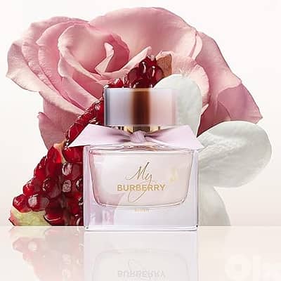 Burberry Perfume - My Burberry Blush By Burberry For - perfumes for wo