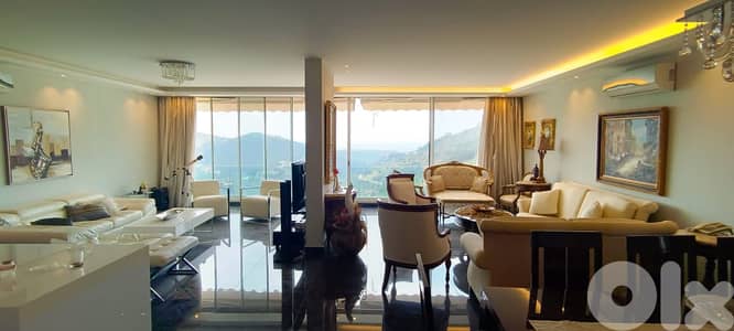 L11954-High End Decorated And Fully Furnished Chalet for Sale In Jeita