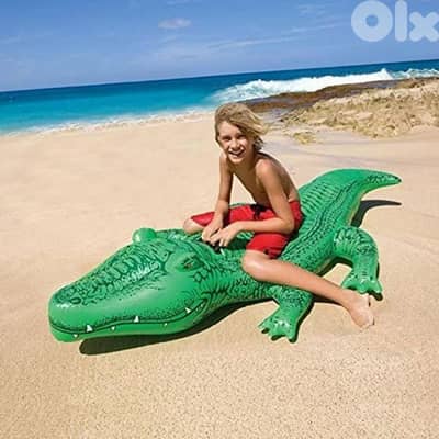 Intex lil gator ride-on