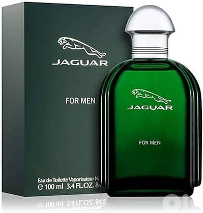 Jaguar for Men (Green), Eau De Toilette Spray, 3.4 Oz