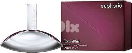 Calvin Klein Euphoria Perfume for Women Eau De Parfum 50ML