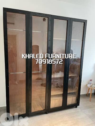 New wardrobes 4 doors 180cm high quality