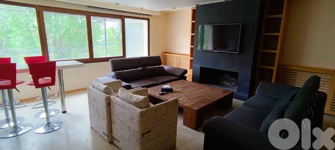 L12260-Furnished Chalet for Sale in Tilal Al Assal- Kfarzebian