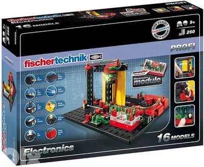 Fischer technik construction kit