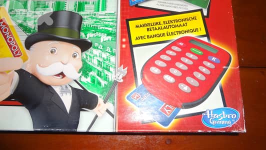 Monopoly by Hasbro version electronique