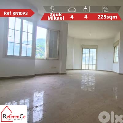 Very prime deluxe apartment in zouk mikael شقة فاخرة جدا في ذوق مكايل
