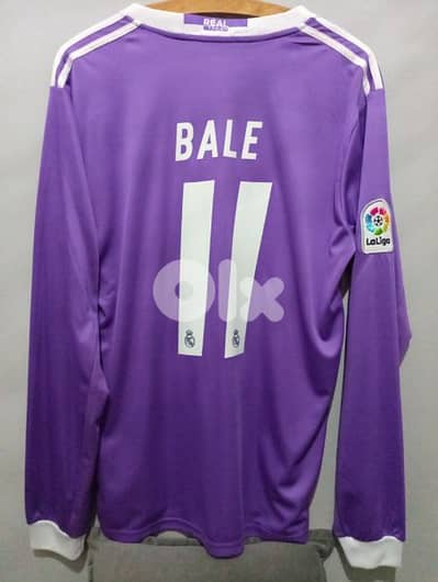 Real Madrid Bale Football long sleeve shirt