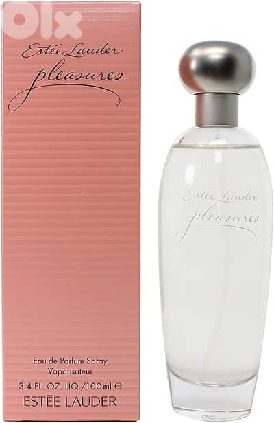 Estee Lauder Pleasures by Estee Lauder Eau De Parfum 3.4 Ounce