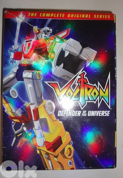 Voltron defender of the universe complete series in an original DVD bo