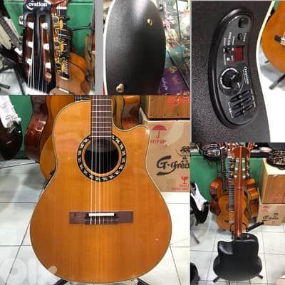 Guitar ovation electro classic