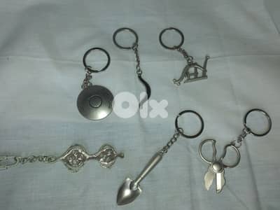 keyholders stainless steel  3= 15$