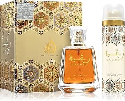 Raghba By Arabic Perfume For Men & Women - Eau De Parfum, 100ml