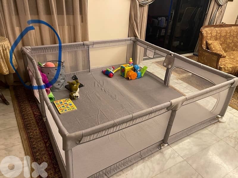 play fence سياج اطفال 1
