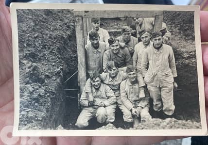 صورة مجموعة جنود ألمان نازي في استراحة محارب Nazi German Soldiers