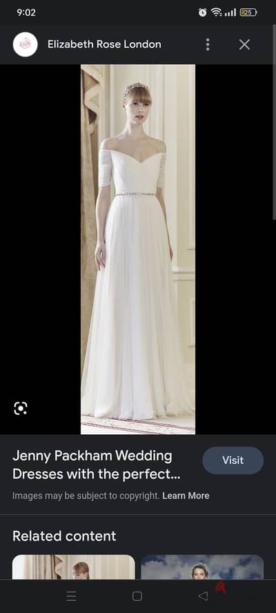 Jenny Packham Wedding dress