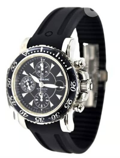 Montblanc watch Meisterstück Automatic black