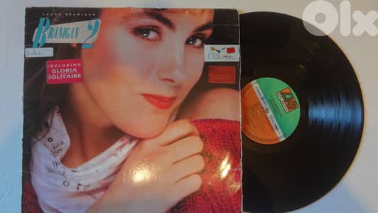 Laura Branigan  Branigan 2 album vinyl Atlantic vg