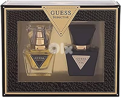 GUESS Seductive for Women Edt 15ml + Noir Mini Set