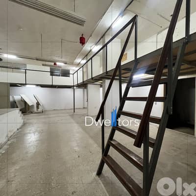Warehouse for rent in MANSOURIEH - 700 MT2 - 4.5 Mt Height