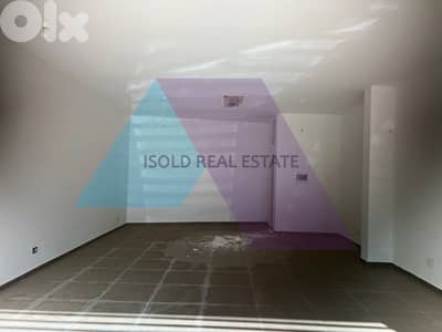 65m2 store for sale in Aamchit/Jbeil - محل للبيع في عمشيت/جبيل