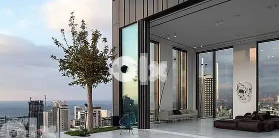 BRAND NEW PENTHOUSE IN CARRE D'OR ACHRAFIEH (300SQ) TERRACE , (AC-766)