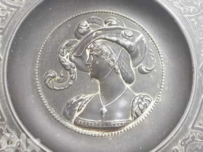 vintage plate