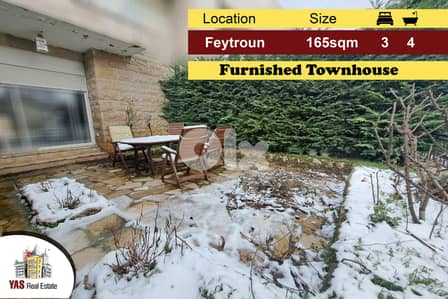 Feytroun 165m2 | 40m2 Terrace | Furnished Townhouse | Rarely Used |DA