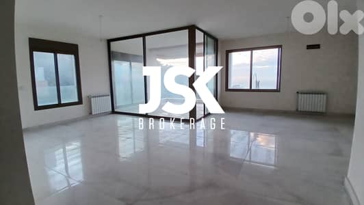 L14412-Spacious Duplex With Roof And Terrace for Sale In Ain Saadeh