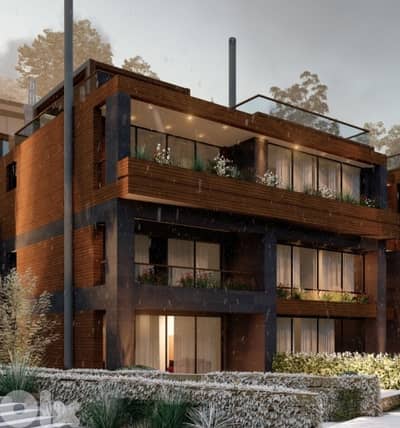New chalet for sale in Faqra/ View/ Garden