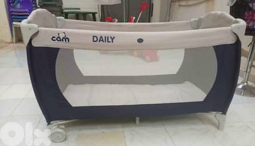 parc CAM + Reva mattress + protection cover gift
