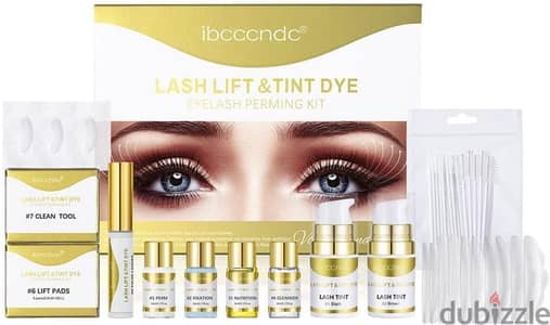 SWEI - Lash Lift & Tint Dye Eyelash Perming Kit | 2 in 1 Upgraded Lash