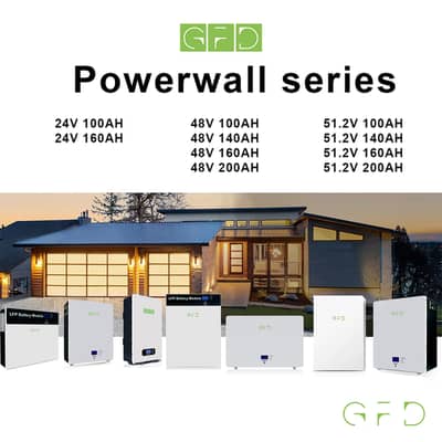 Lithium Solar Batteries 12v, 24v, 48v