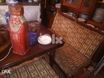 غرف سفرة طاولةمع كراسي فرنسية انتيك