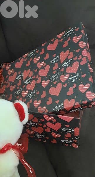 Gift Box + dabdoub twins. دبدوب مع علبة 2