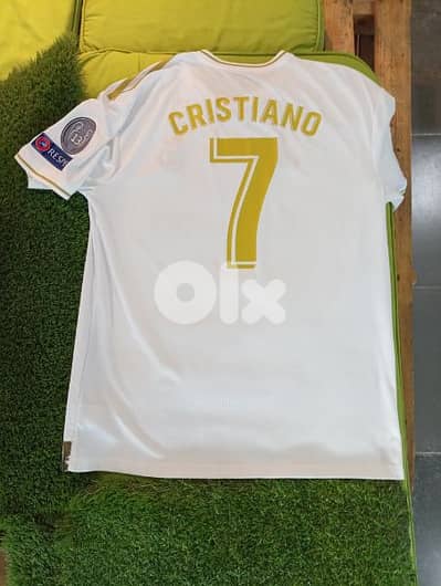 Real Madrid Cristiano Football Home 2019-20