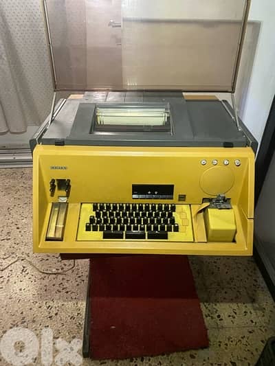 Vintage Siemens telex   Rare find