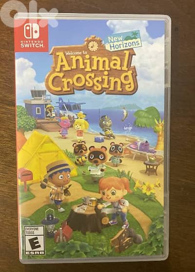 Animal Crossing New Horizons (Nintendo Switch)