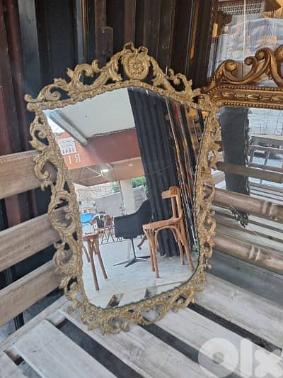 مراية نحاس انتيك مميزة سعر لقطة