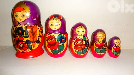 Poupee russe 5pcs 19cm the biggest