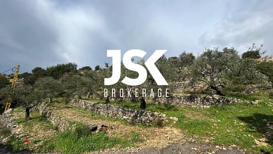 L14475-1,280 SQM Land for Sale In Batroun - Chabtine