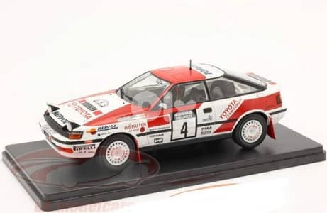 Toyota Celica GT-4 (Rally Finland 1990) diecast car model 1:24