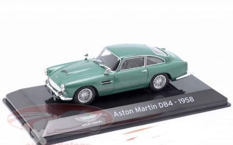 Aston Martin DB4 1958 diecast car model 1;43.