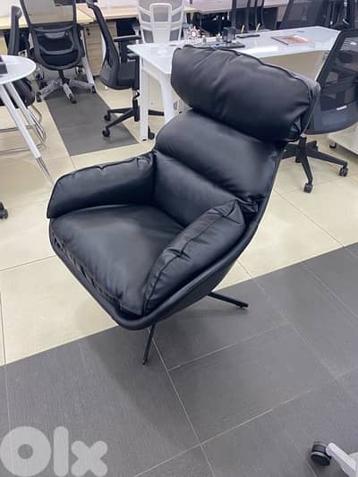 leather chair 360