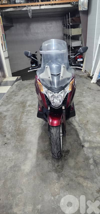 Honda Intergra Motorcycle 2013