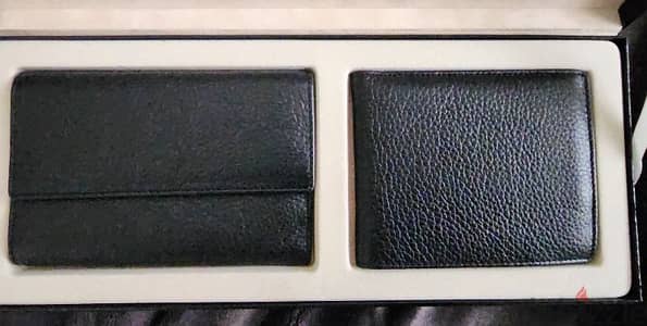 Knight & Walker- Men Wallet Set