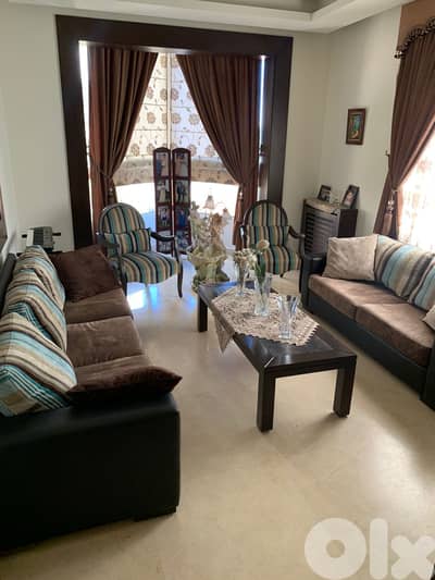 ksara apartment for sale with 40 sqm terrace Ref#6000