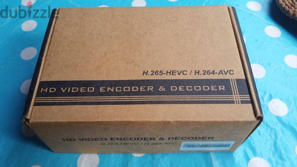 Dtvane Mini H. 265 HDMI Encoder 5