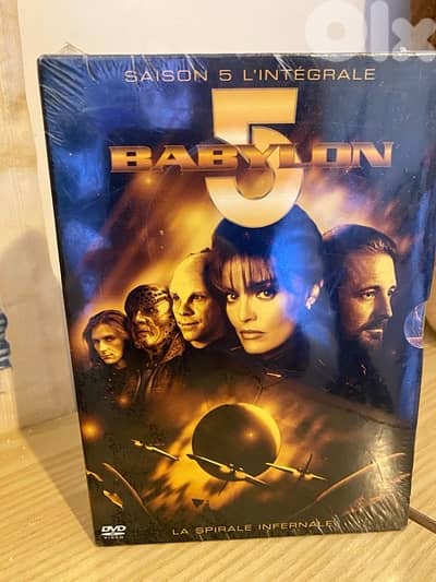 Babylon season 5 sealed dvd